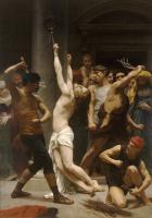 Bouguereau, William-Adolphe - The Flagellation of Our Lord Jesus Christ